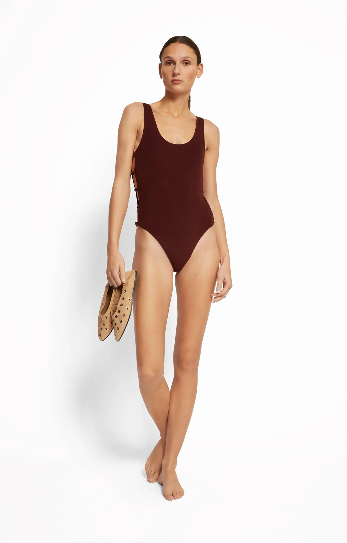 MAILLOT DE BAIN 1 PIÈCE ROLLING - Image 3