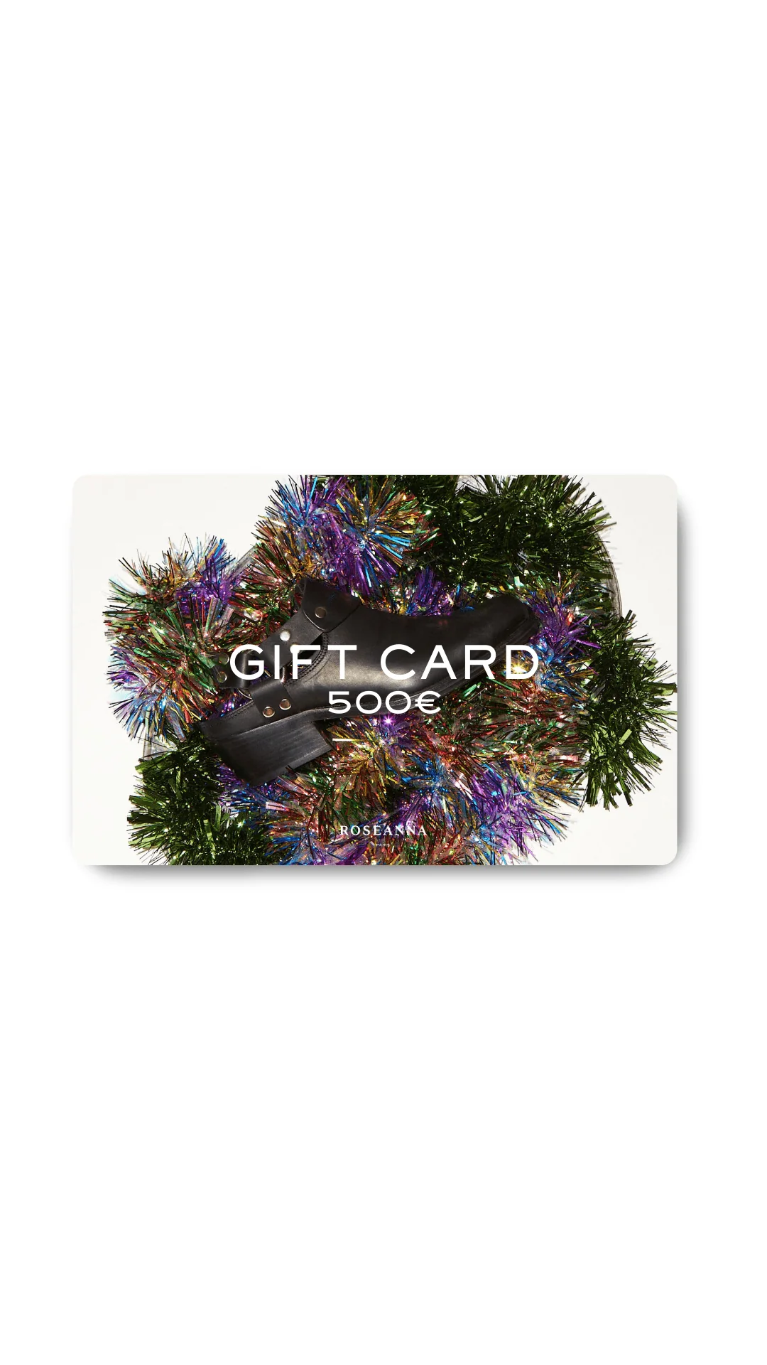 La Carte Cadeau 500€