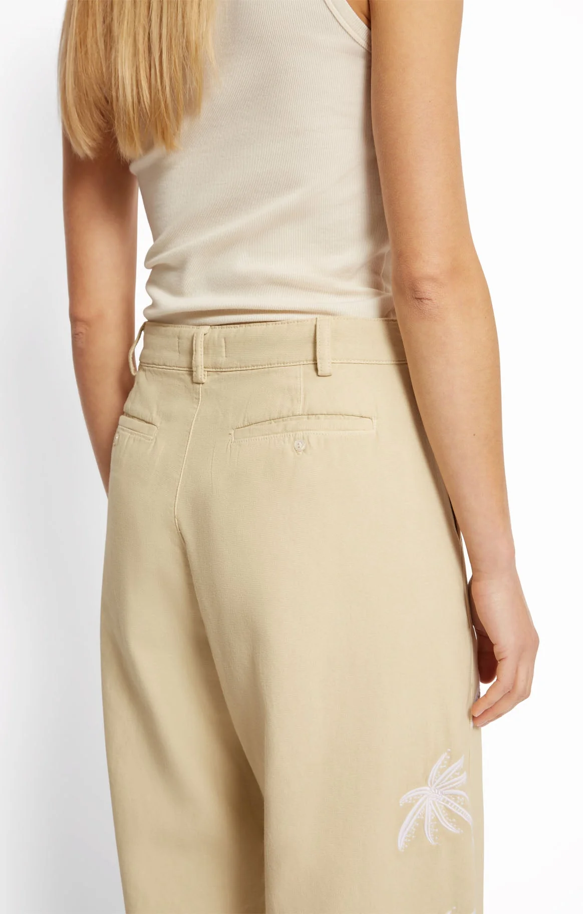 PANTALON LOU BRODÉ - Image 3