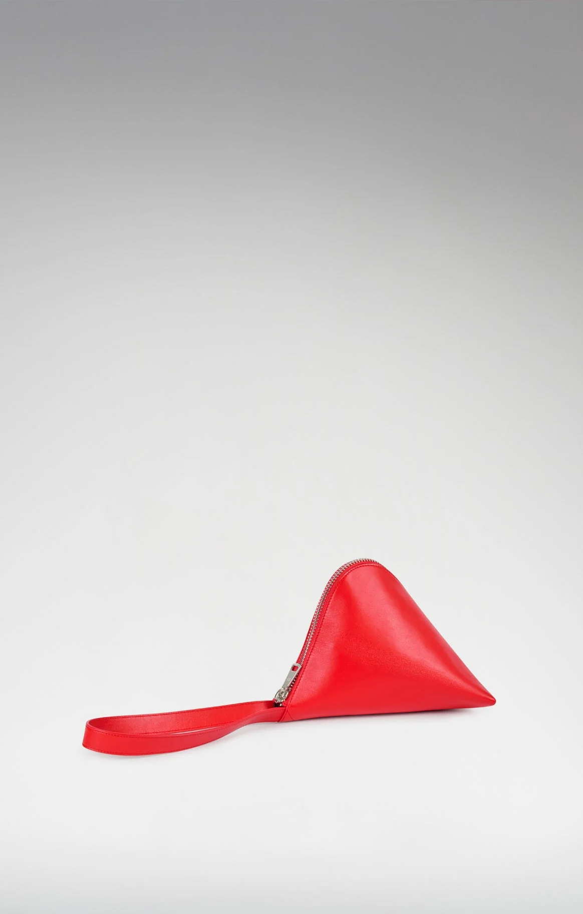 SAC FORTUNE COOKIE CUIR ROUGE - Image 3