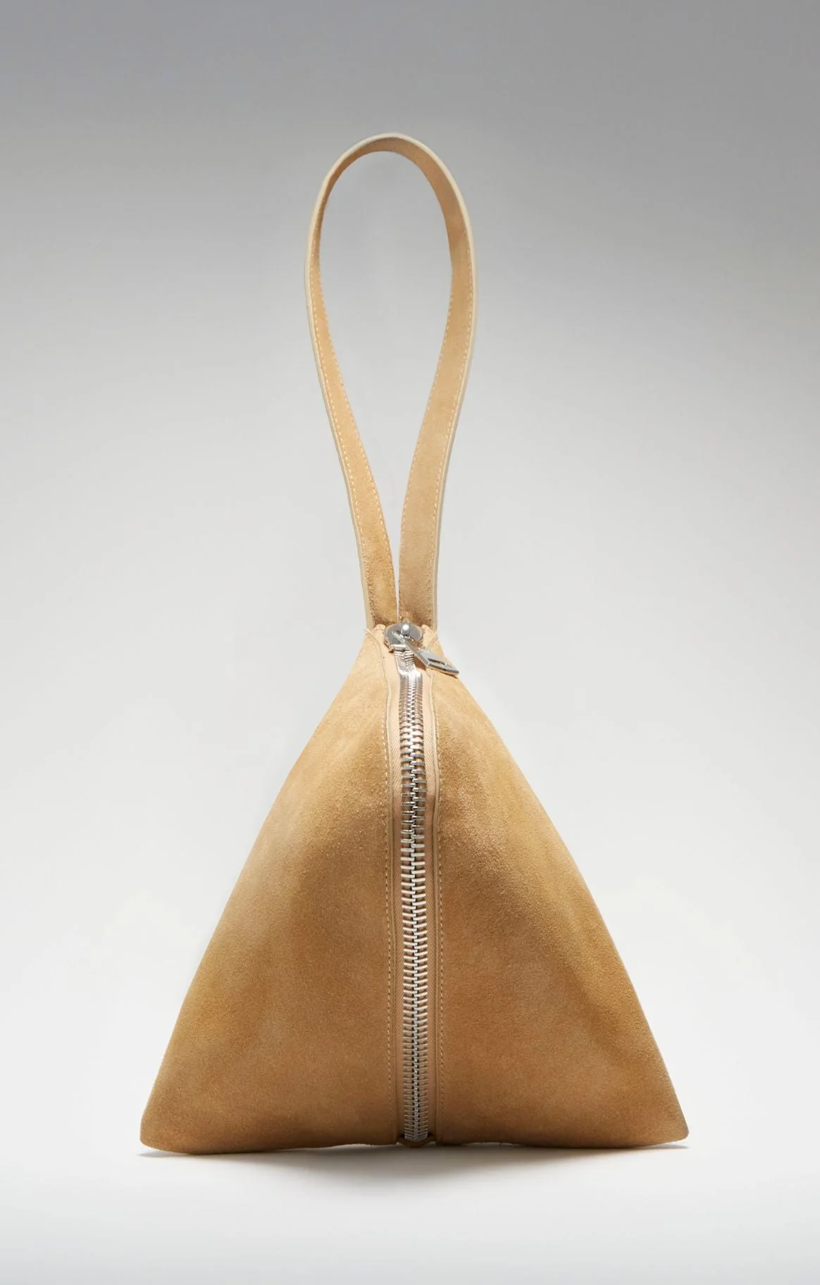 SAC FORTUNE COOKIE CUIR SABLE