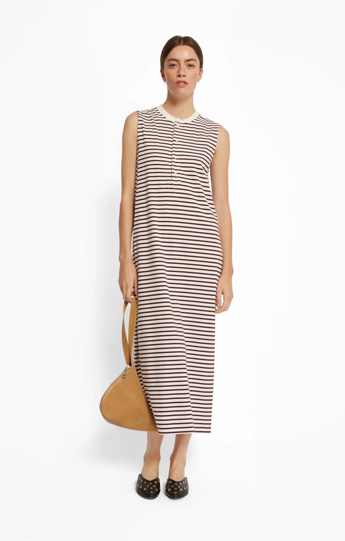 SAC FORTUNE COOKIE CUIR SABLE - Image 2