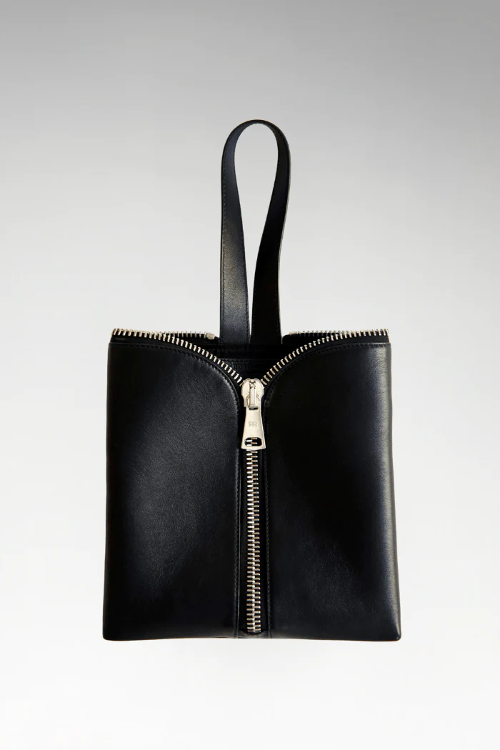SAC FORTUNE COOKIE CUIR NOIR - Image 3