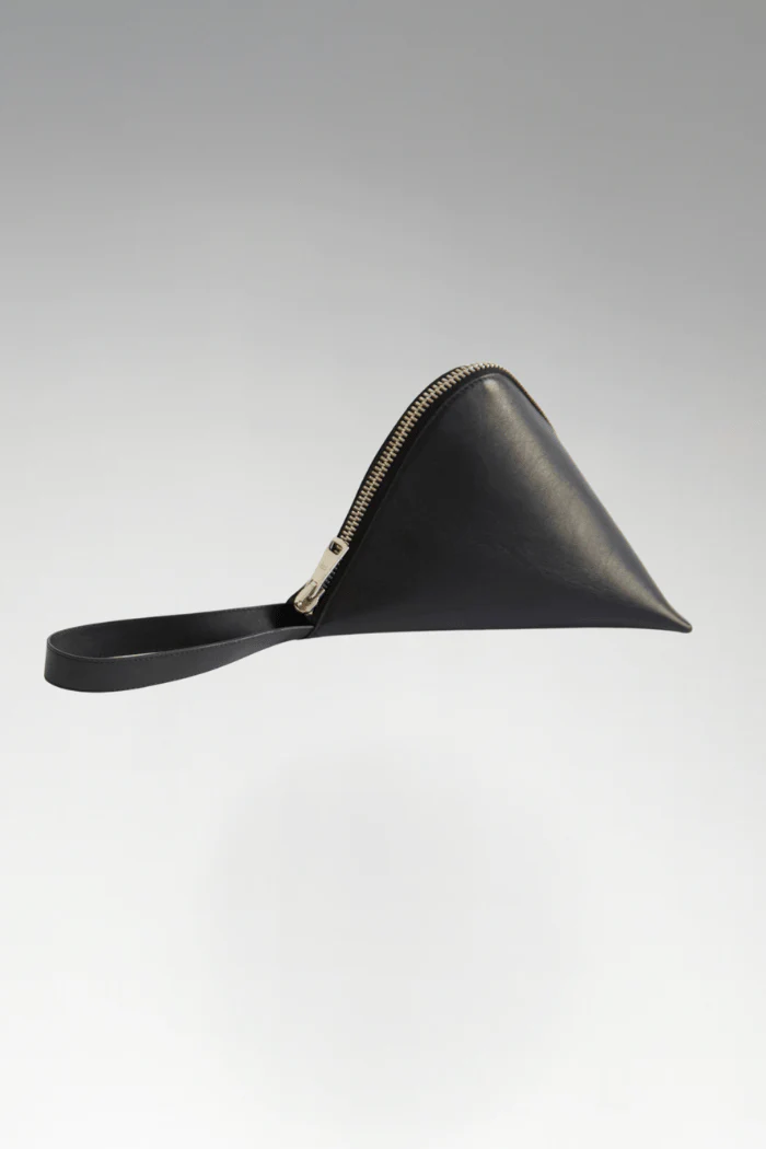 SAC FORTUNE COOKIE CUIR NOIR - Image 4